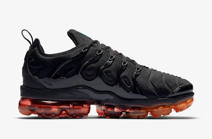 Nike Air VaporMax Plus - ‘Black / Red / Orange’