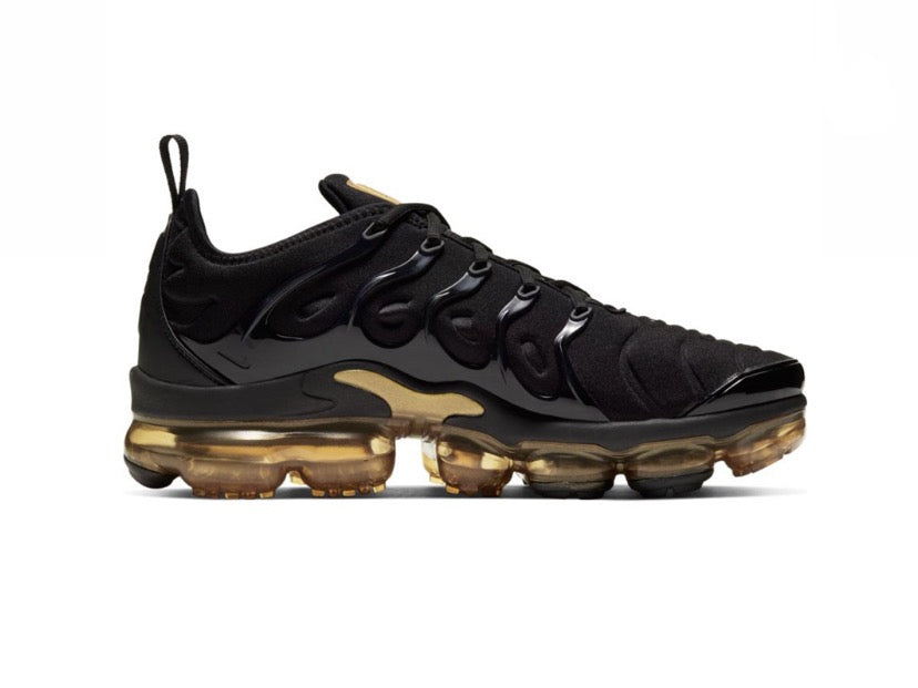 Nike Air VaporMax Plus - ‘Black Metallic Gold’