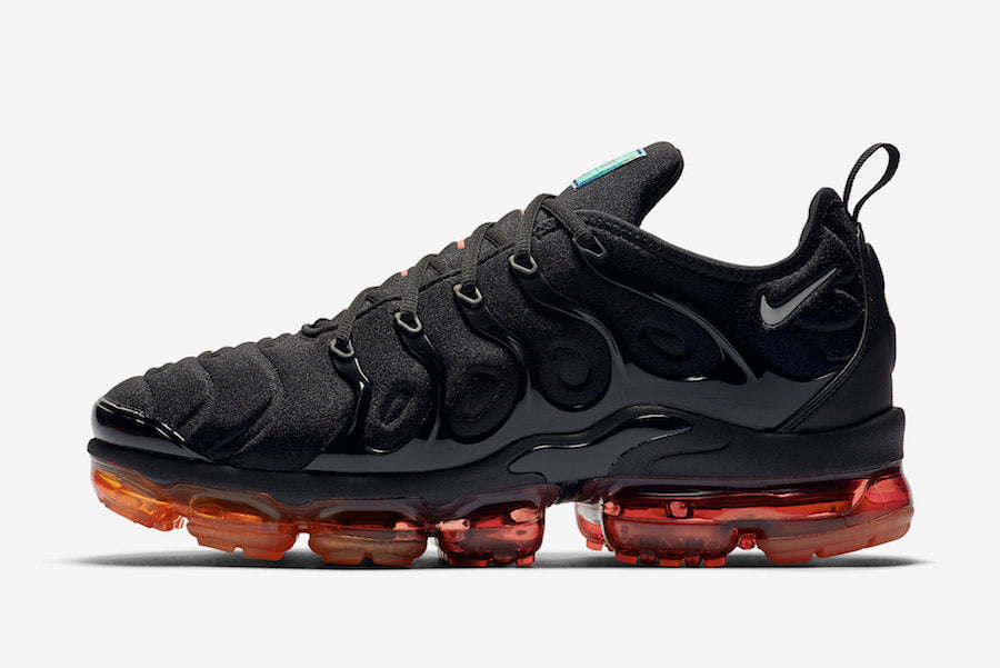 Nike Air VaporMax Plus - ‘Black / Red / Orange’