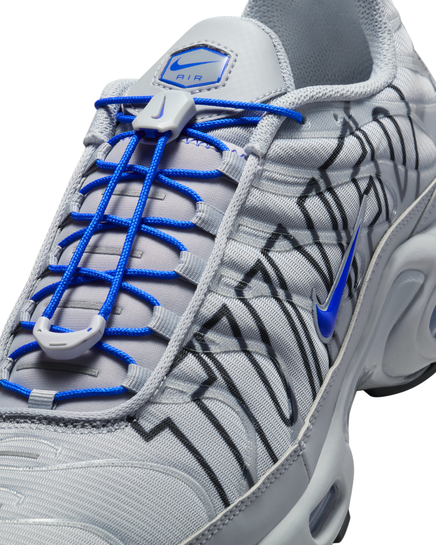 Nike Air Max Plus TN – Wolf Grey/Racer Blue
