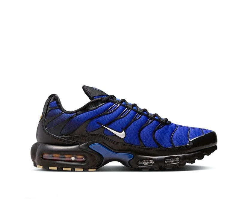 Nike Air Max Plus TN – Premium Black Racer Blue