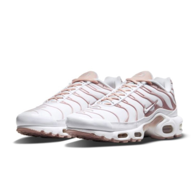 Nike Air Max Plus TN – White & Pink Oxford