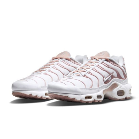 Nike Air Max Plus TN – White & Pink Oxford