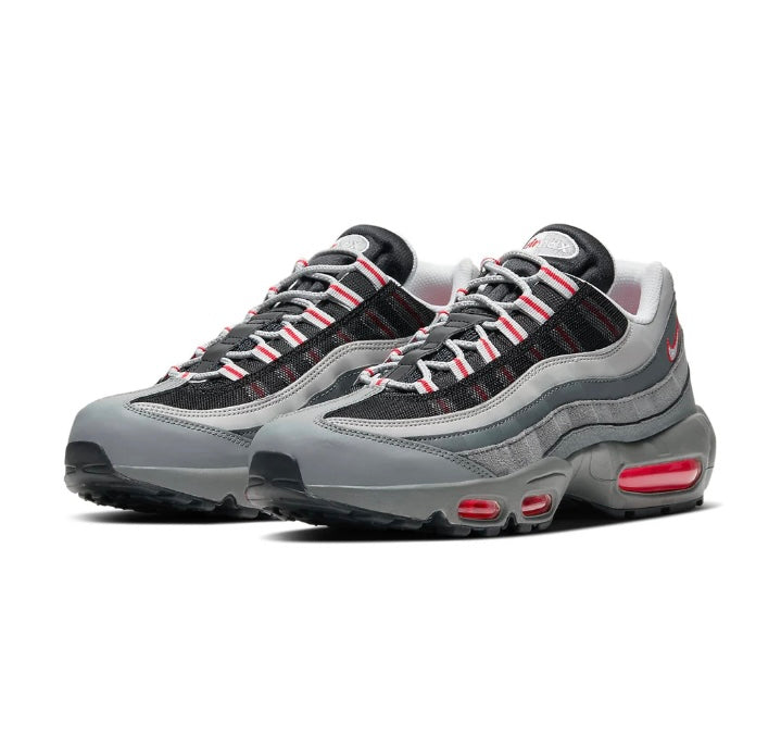 Nike Air Max 95 - ‘Particle Grey/Track Red’