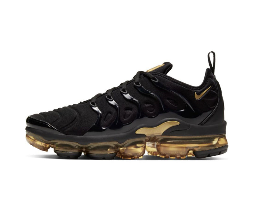 Nike Air VaporMax Plus - ‘Black Metallic Gold’
