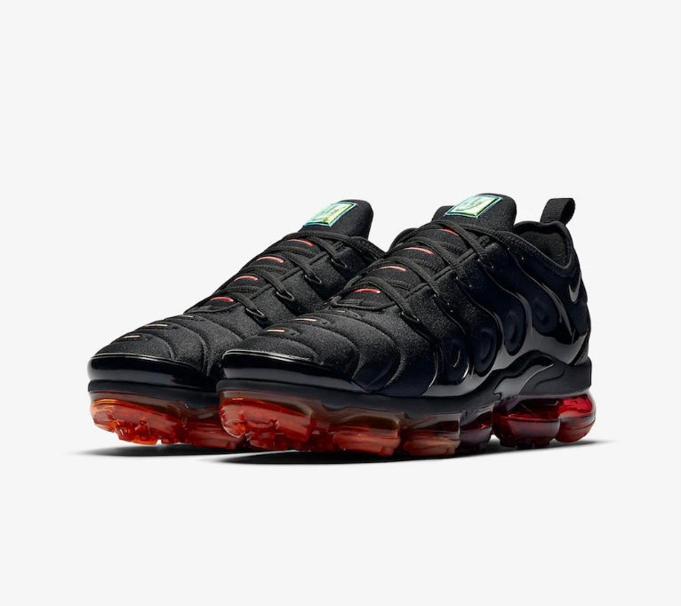 Nike Air VaporMax Plus - ‘Black / Red / Orange’