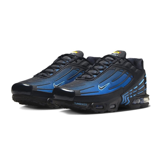 Nike Air Max Plus TN 3 - Black & University Blue