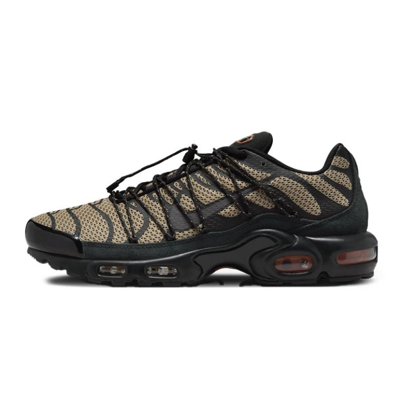 Nike Air Max Plus Utility - Tan Black