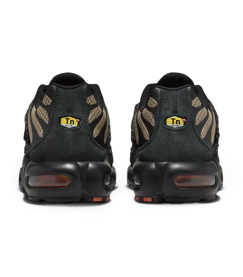 Nike Air Max Plus Utility - Tan Black
