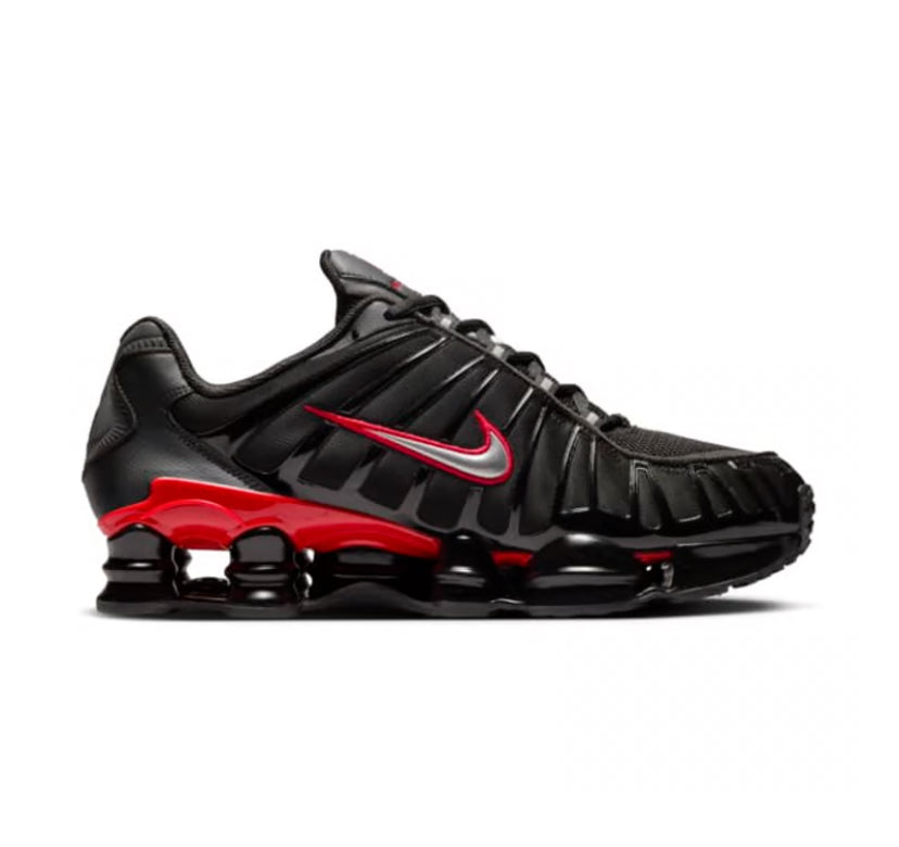 Nike Shox TL - Black/University Red