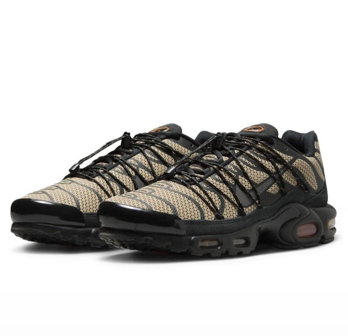 Nike Air Max Plus Utility - Tan Black