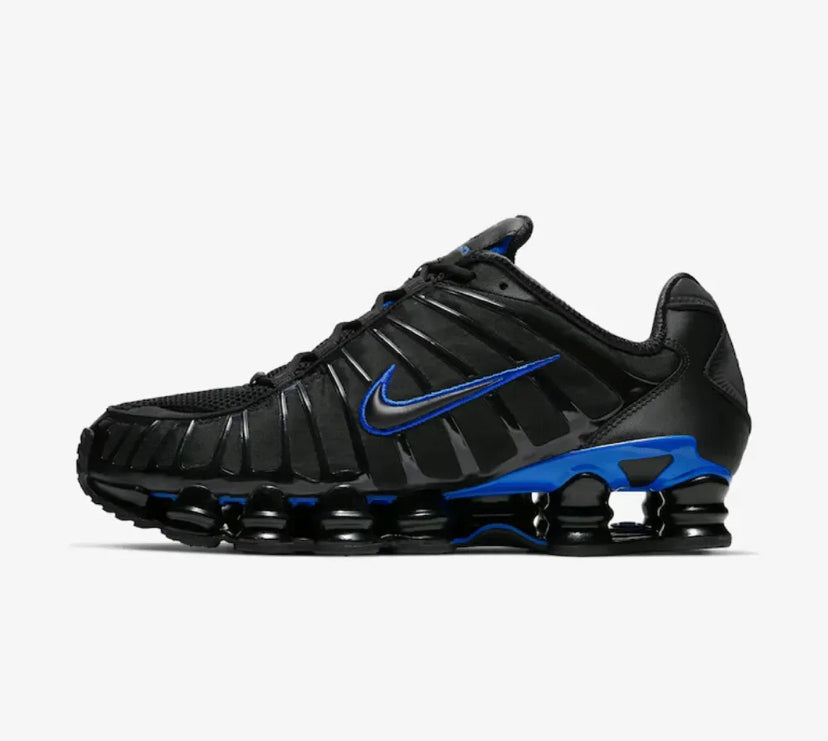 Nike Shox TL - Black/Racer Blue