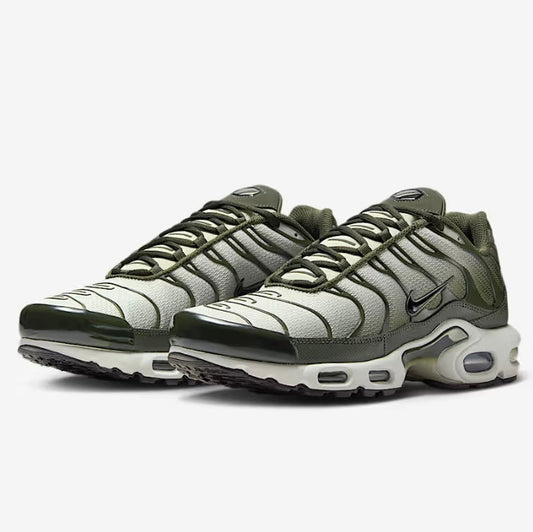 Nike Air Max Plus TN – Olive White