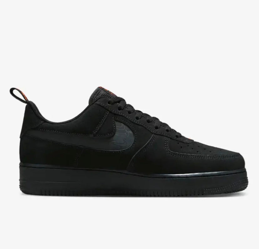 Nike Air Force 1 '07 - Halloween Swoosh’s