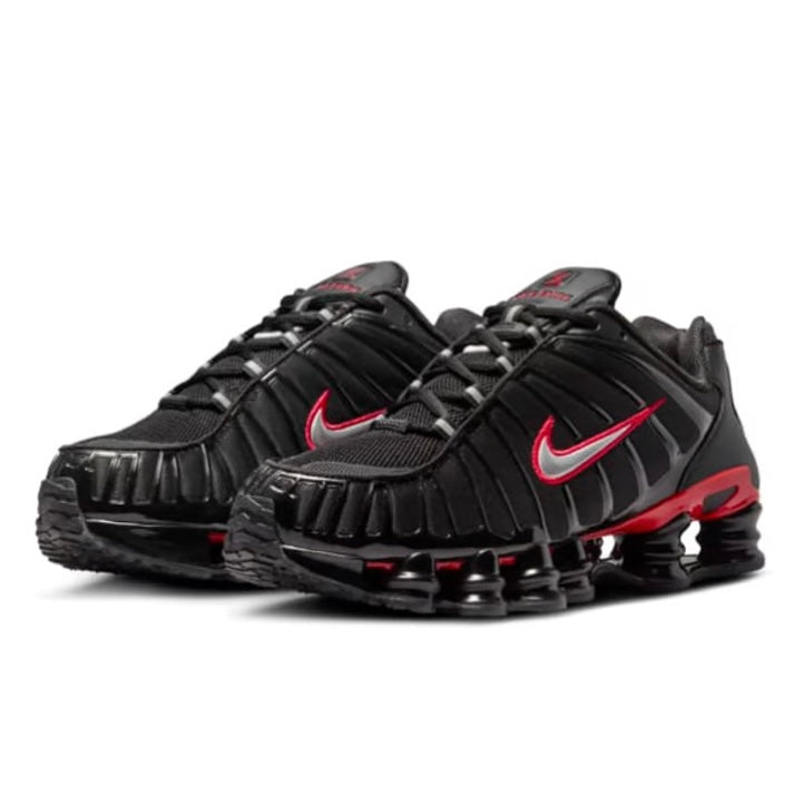 Nike Shox TL - Black/University Red