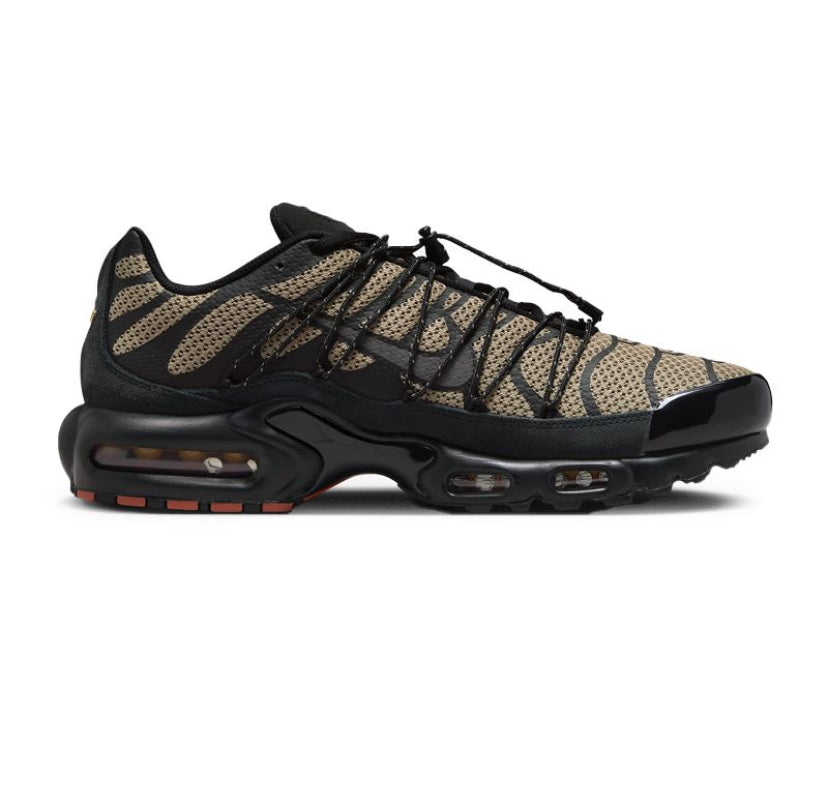 Nike Air Max Plus Utility - Tan Black