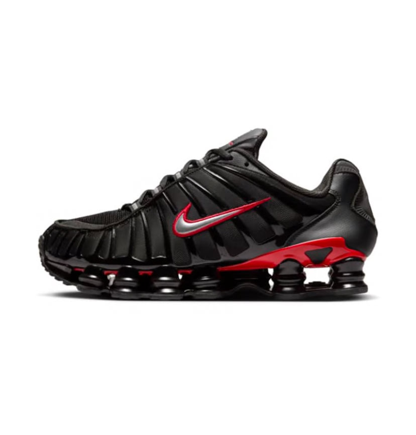 Nike Shox TL - Black/University Red