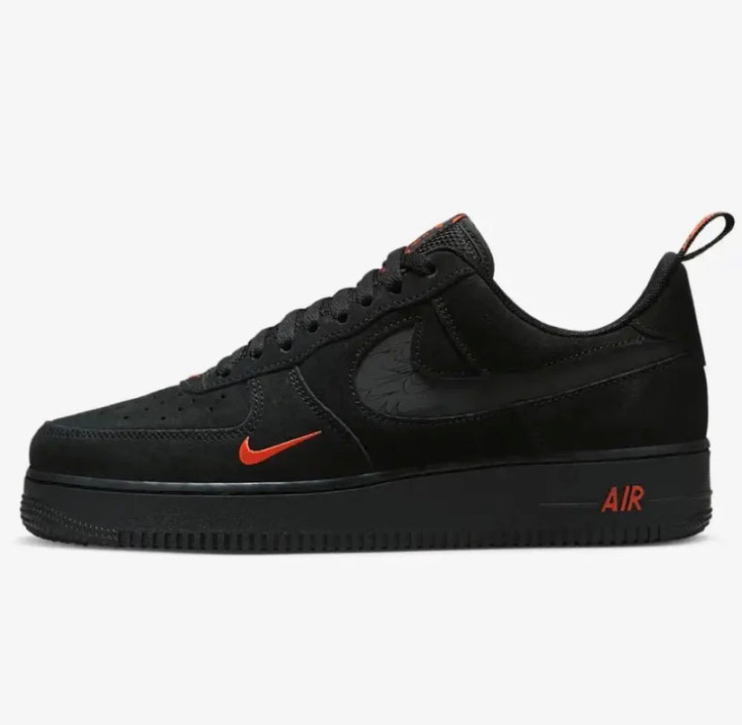 Nike Air Force 1 '07 - Halloween Swoosh’s