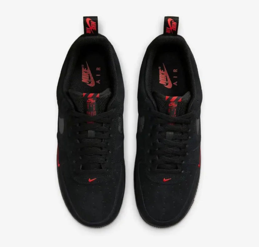 Nike Air Force 1 '07 - Halloween Swoosh’s