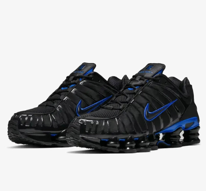 Nike Shox TL - Black/Racer Blue