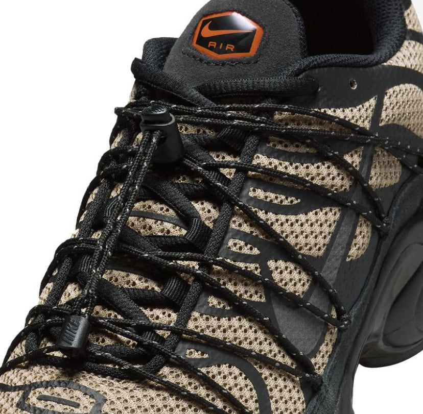 Nike Air Max Plus Utility - Tan Black