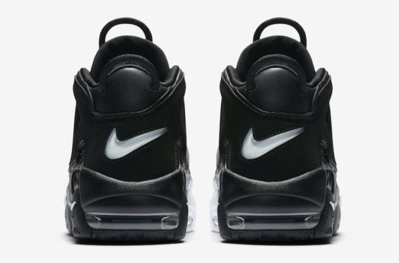 Nike Air More Uptempo - Black/White