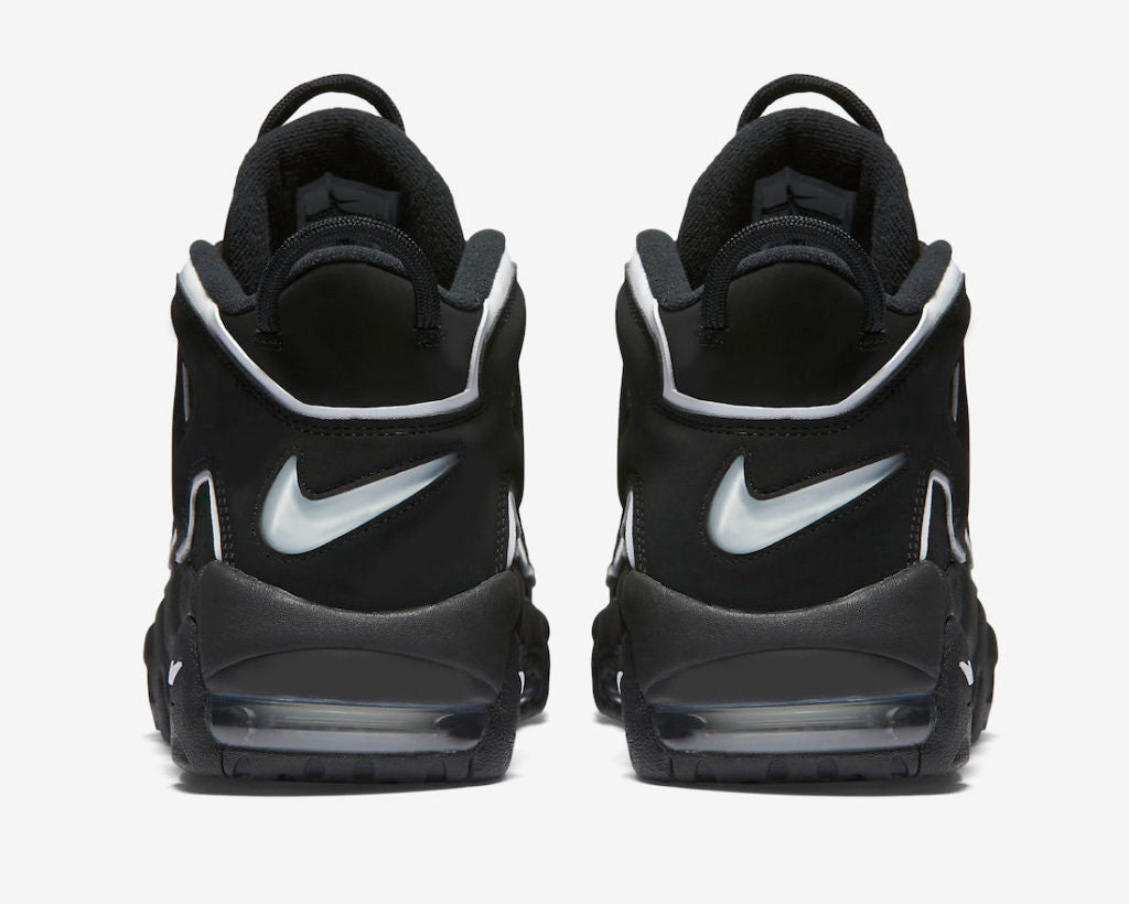 Nike Air More Uptempo - Black/White