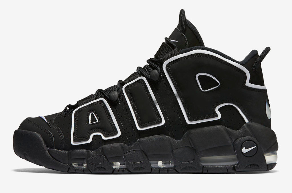 Nike Air More Uptempo - Black/White
