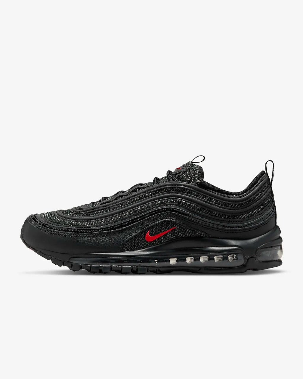 Nike Air Max 97 OH QS - Black X Red Logo