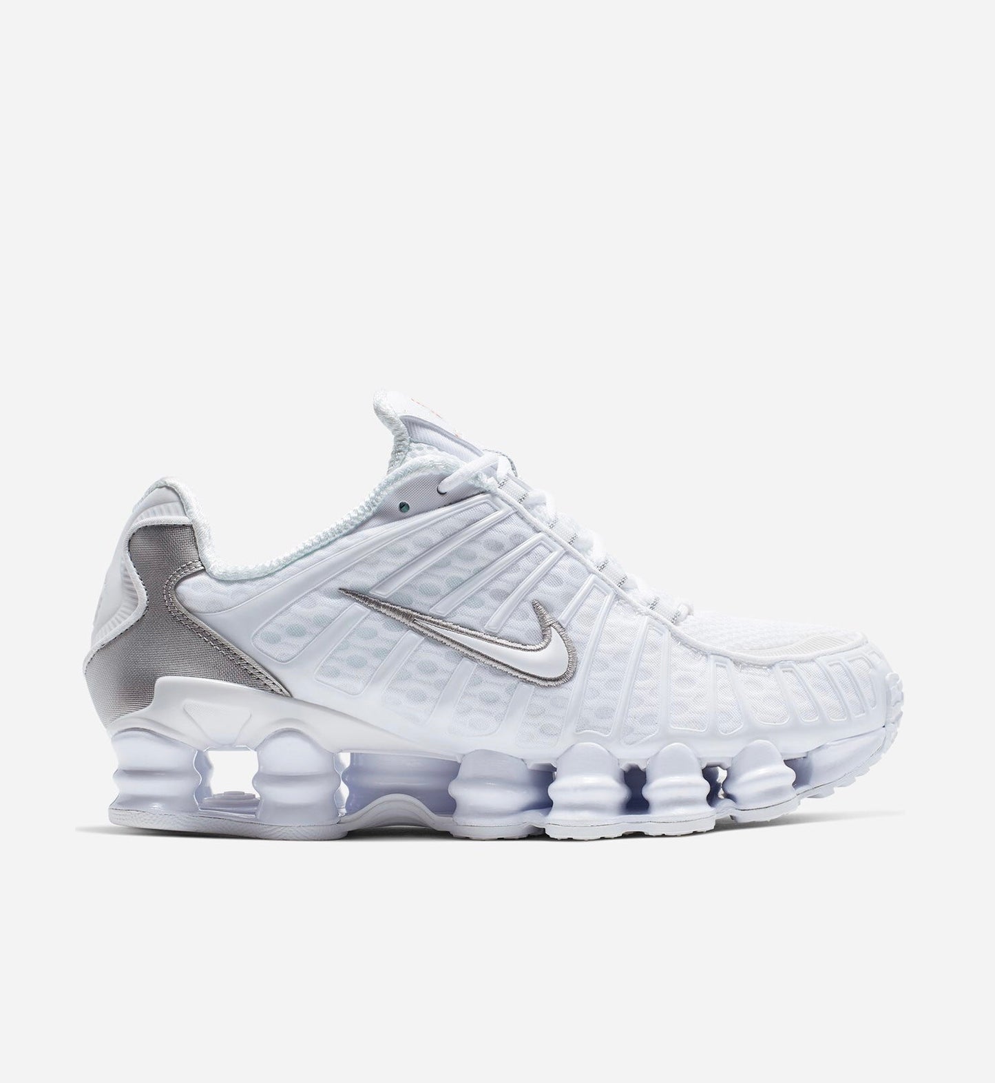 Nike Shox TL - White/Metallic Silver