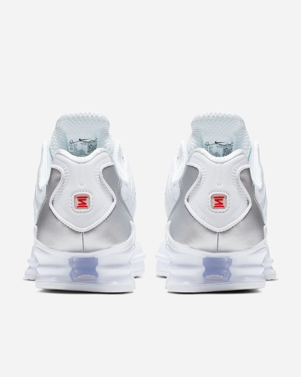 Nike Shox TL - White/Metallic Silver