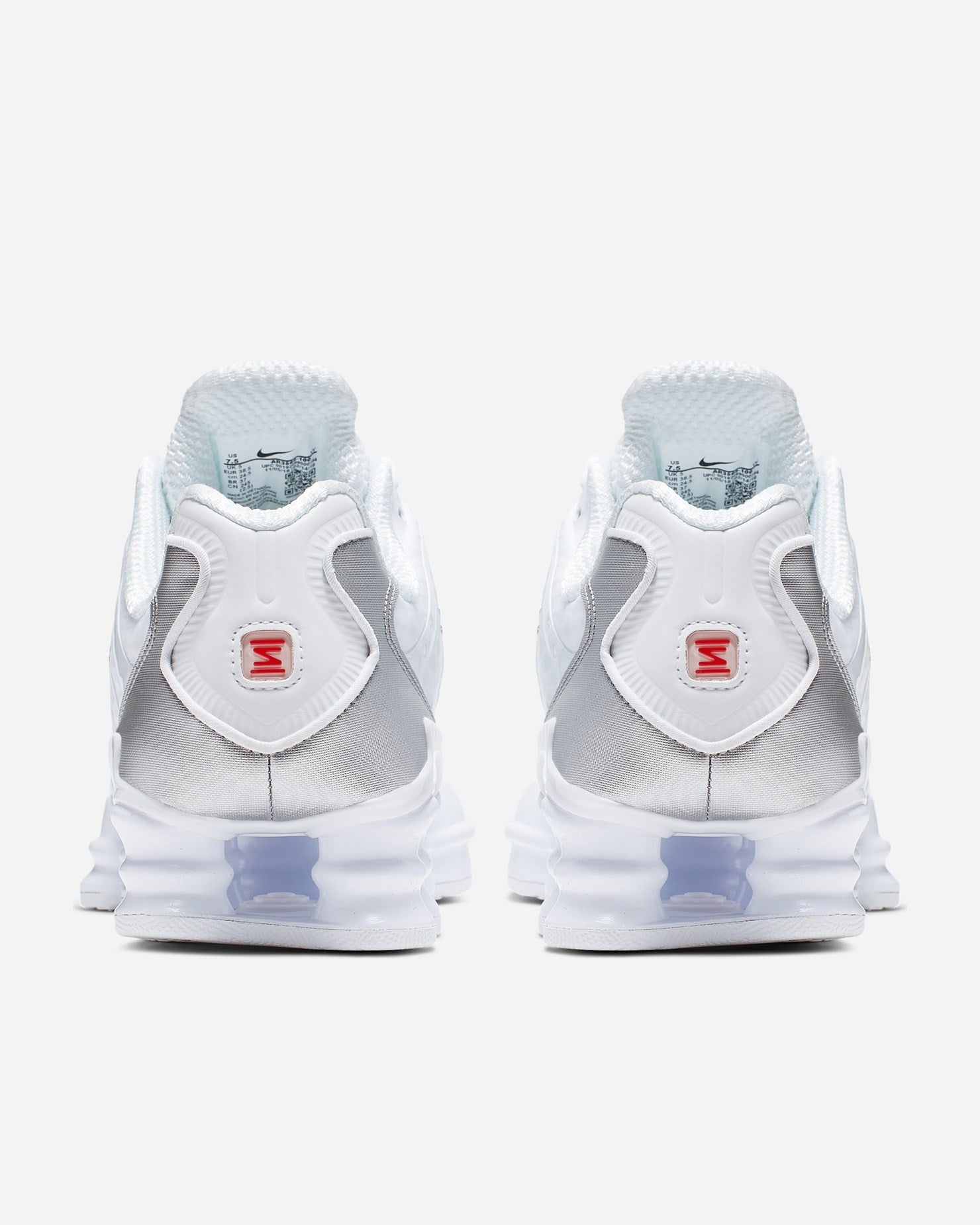 Nike Shox TL - White/Metallic Silver