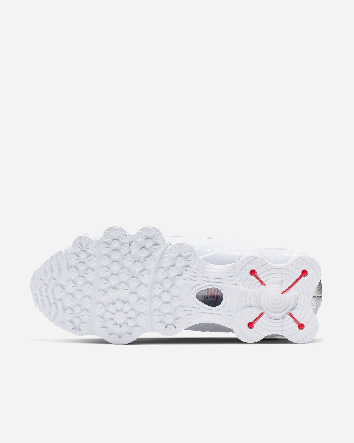 Nike Shox TL - White/Metallic Silver